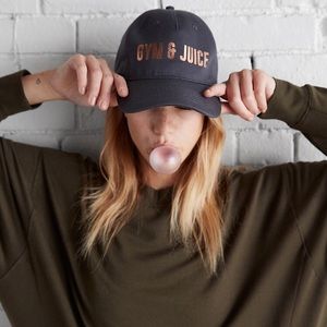 Gym and Juice Baseball Hat/ Workout Hat